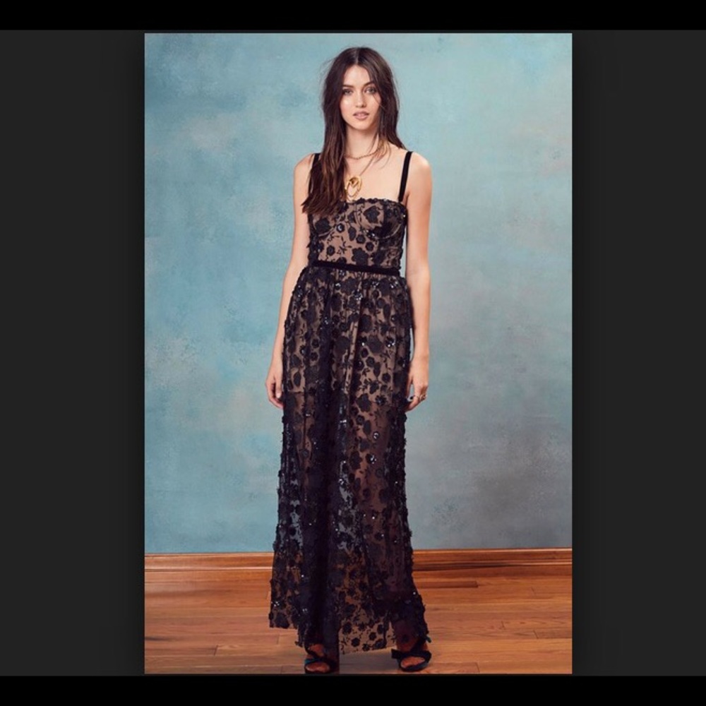 For love and lemon Beatrice maxi dress